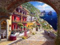 Arco per Capri 1 Mediterraneo Egeo Dipinto